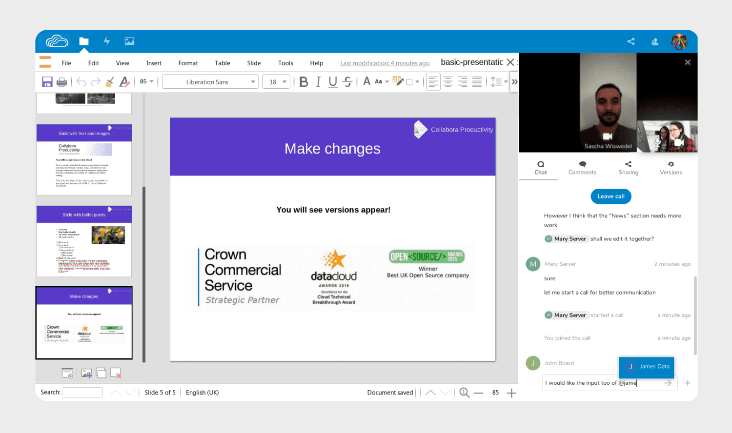 Офисная среда